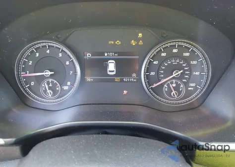 2021 Hyundai Santa Fe Sel from USA, damaged, VIN 5NMS24AJ4MH353199